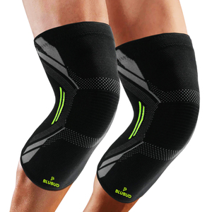 Attelle de soutien ajustable 3D pour la rotule, pour la stabilisation des articulations, le soulagement de la douleur, la récupération des blessures, respirante et confortable - Product Image 1