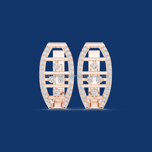 Pendientes de aro gruesos Cuterie Jewels 14K para mujer - Product Image 1