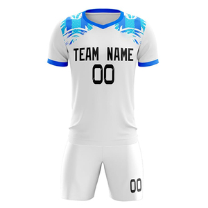 Maillot de football sur mesure de haute qualité, personnalisez votre propre look, service OEM disponible, kit uniforme de football - Product Image 4