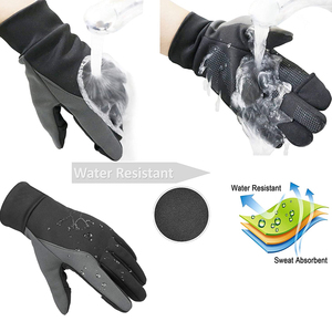 ถุงมือสำหรับการแล่นเรือสมรรถนะสูง พร้อมฝ่ามือทำจากหนังสังเคราะห์ที่ทนทาน ดูดซับแรงกระแทก ระบายอากาศได้ดี ผ้าที่ยืดหยุ่น ปรับขนาดได้ - Product Image 4