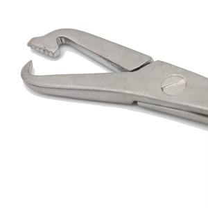 Extractor Dental Equino Manual, Pinzas para Sujetar Huesos, Juego de Instrumentos Quirúrgicos Veterinarios de Acero Inoxidable, Alta Calidad, Reutilizables - Product Image 5