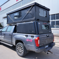 Cubierta de Aluminio Ligera para Camioneta, con Cierres Rápidos, para Ford Maverick, GWM Ute, Uso Diario
