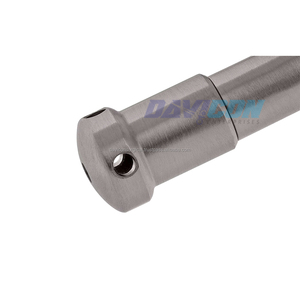 Instrument d'aspiration Fell - Tube coudé de 6,4 mm, poignée Yankauer, longueur de travail de 7'' (18 cm), acier inoxydable, 13'' (33 cm) - Product Image 5