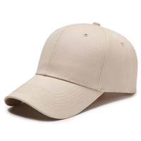 Casquette de baseball personnalisable avec logo pour homme, en sergé de coton uni, non structurée, style Dad Cap, vierge, pour le sport, la course et la protection solaire