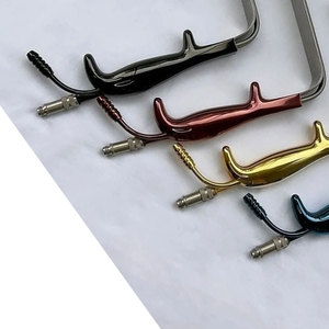 Premium Quality German Quality Tebbetts Fiber <b>Optic</b> Retractor Set Stainless Steel Surgical <b>Instruments</b> Kit CE ISO Certified - Product Image 2