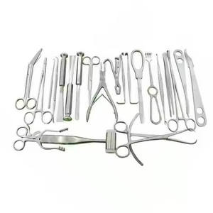 Juego de Instrumentos Quirúrgicos para Cirugía General, 25 Piezas, Juego Pequeño, Instrumentos de la Mejor Calidad de LOHAR ORTHOPEDIC - Product Image 6