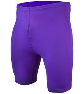 Shorts de Compression simples pour hommes, pantalons courts de Sport à séchage rapide, de couleur Unique, pour le Yoga, la course à pied et l'entraînement - Product Image 4