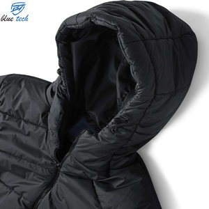 Custom <b>Men</b>’s Puffer <b>Jacket</b> Winter Quilted Warm Hooded Coat Lightweight Windproof Insulated Outdoor Fashion <b>Jacket</b> - Product Image 4