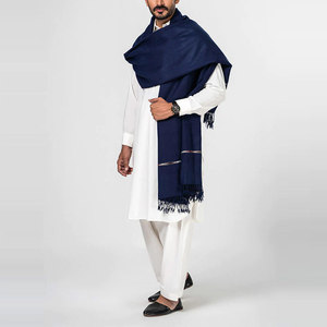 Men Comfortable Soft <b>Shawl</b> Warm Winter Accessory Premium Woven Fabric Elegant Traditional Style Classic Mens Clothing - Product Image 1