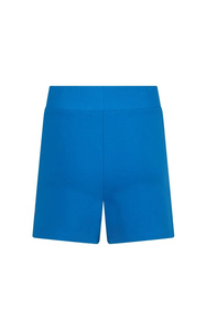 Shorts de course pour femmes, taille élastique, couleur unie, respirants et écologiques, durables, été, 100% coton, shorts en molleton uni - Product Image 2