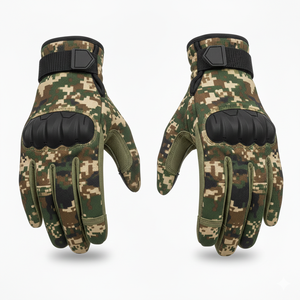 Gants de tir à l'arc confortables à doigts entiers pour hommes, de qualité supérieure, imperméables, isolés thermiquement, fabriqués au Pakistan - Product Image 5