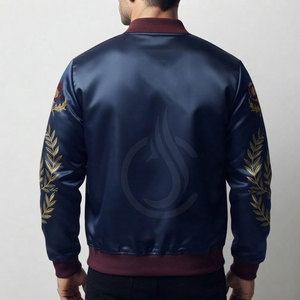 Nouvelle veste maçonnique personnalisée avec logo frontal pour l'hiver, qualité supérieure, tissu doux, manches longues, coupe confortable pour les événements formels et le quotidien - Product Image 4