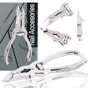Coupe-cuticules industriel robuste en acier inoxydable avec ressort, coupe-ongles de pédicure, fournisseur en gros OEM de coupe-ongles de manucure - Product Image 1