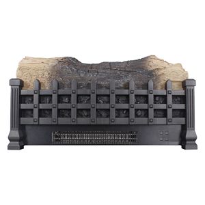 Caminetto Elettrico da 20 Pollici con Display LED 3D, Autoportante o da Incasso, Inserto in Metallo e Vetro per Uso Interno in Casa o Hotel - Product Image 3
