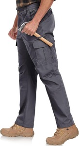 Pantalon de travail professionnel renforcé, construction Ripstop durable, fournisseur de vêtements de travail - Product Image 4