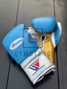 Guantes de Boxeo con Cordones, de Cuero Vacuno, Acolchado Grueso de 4 Capas, Correa de Muñeca Ajustable, Protección Completa para los Dedos, Transpirables - Product Image 2