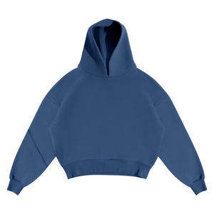 Ensemble survêtement personnalisé en coton pour hommes : sweat à capuche et pantalon de jogging - Product Image 6