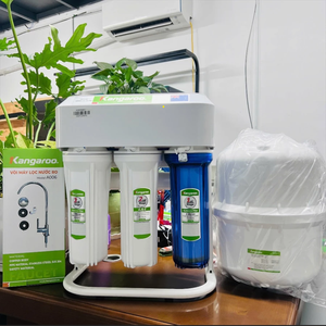 Half Cover 7 Stages Electric RO Water Purifier Undersink Visible Housing Made in Vietnam-High Quality Biggest Factory in Vietnam - Product Image 3