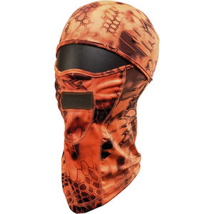 Pasamontañas de forro polar para clima frío, cubre toda la cara, ideal para esquí, snowboard, ciclismo y senderismo, ofrece calidez, comodidad y protección. - Product Image 2