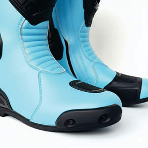 รองเท้าหนังพิมพ์ลายระบายอากาศ กันลม แฟชั่นสำหรับวิ่งและขี่มอเตอร์ไซค์ ผลิตตามสั่ง ป้องกันการสึกหรอ คุณภาพสูง สำหรับผู้ชาย - Product Image 5