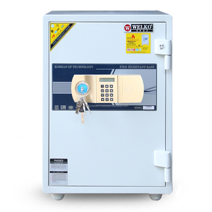 Fire Resistant <b>Safe</b> with <b>Key</b> <b>Lock</b> Stainless Steel Construction Home <b>Safes</b> From Vietnam Factory - Product Image 1