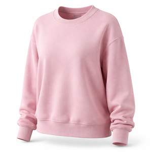 Sudaderas Rosas Elegantes al por Mayor para Mujer - Opciones OEM Directamente del Fabricante - Product Image 3