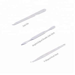 Top Selling Manicure <b>Pedicure</b> <b>Set</b> High Quality Custom Made Stainless Steel Lightweight Manicure Kit With Customized Packaging - Product Image 3