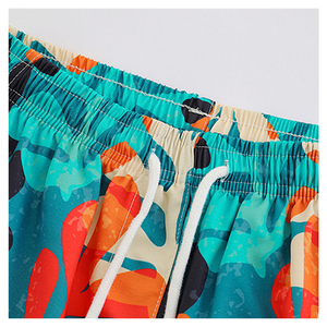 กางเกงขาสั้นโพลีเอสเตอร์ 100% สำหรับผู้ชาย สวมใส่สบาย พิมพ์ลายดีไซน์ใหม่ ขายส่ง กางเกงขาสั้นคุณภาพพรีเมียม - Product Image 4