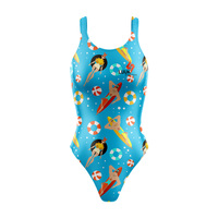 Maillots de bain modernes pour femmes, logo personnalisé, maillots de bain une pièce pour les sports nautiques et la collection de mode plage