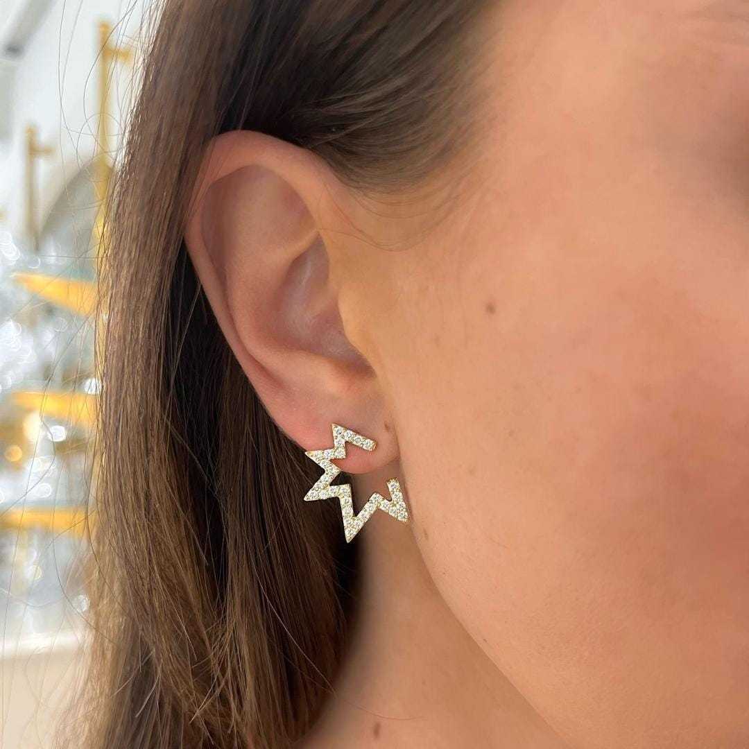 18K Solid Gold