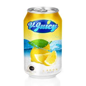 Bebida de Jugo de Frutas Tropicales V-Juicy de 330 ml en Lata de Aluminio, con Sabor a Pitaya, Maracuyá, Pera, Naranja y Uva, Proveedor de Marca Privada OEM - Product Image 5