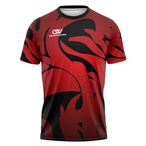 Conjuntos de Artes Marciales de Poliéster de Secado Rápido, Rashguard de Manga Corta de Compresión para Muay Thai y MMA, Diseño Personalizado Sublimado al por Mayor - Product Image 2