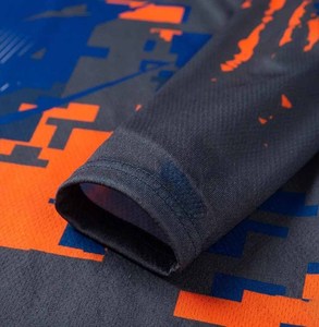 เสื้อเจอร์ซีย์ปั่นจักรยาน/มอเตอร์ไซค์ ปี 2025 แบบ OEM สั่งทำพิเศษ พิมพ์ลายได้ คุณภาพดีที่สุด ผลิตจากโพลีเอสเตอร์ 100% สำหรับกีฬา BMX และ MTB - Product Image 4