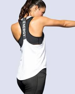 Débardeurs de sport décontractés en tricot 100 % coton à col rond sans manches pour femme, idéaux pour le yoga et l'entraînement musculaire - Product Image 3