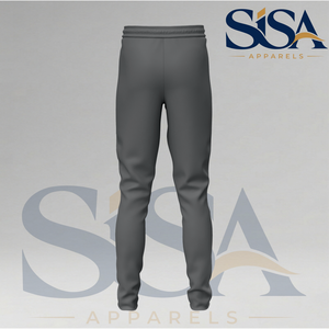 Custom Dark Grey Trouser Pant Micro <b>Stretch</b> Apparel Manufacturing Sportswear - Product Image 3