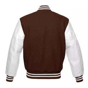 Nouvelle veste bomber universitaire en laine imperméable et écologique pour homme 2026 - Product Image 4