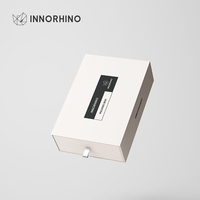 Scatola Regalo di Lusso Personalizzata con Inserto, Confezione Rigida per Presentazione di Marchi Premium, Scatola a Cassetto con Nastro Estraibile