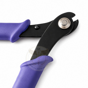 Pince coupante diagonale de précision en acier inoxydable pour la découpe de fils et la finition de chaînes de bijoux DIY - Product Image 2