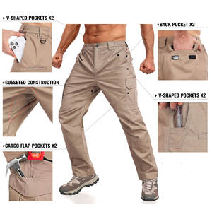 Pantalones Deportivos Profesionales para Hombre, Pantalones para Correr, Pantalones Deportivos para Exteriores, Pantalones Deportivos para Entrenamiento, Pantalones Deportivos Ligeros de Secado Rápido - Product Image 4