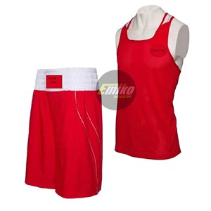 Uniforme de boxe et d'arts martiaux de haute qualité à séchage rapide pour boxeur, ensemble veste et short de kickboxing avec design et taille personnalisés - Product Image 6