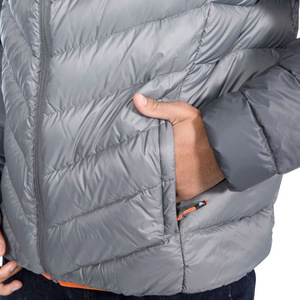 Chaqueta Acolchada Extra Grande con Capucha y Cierre para Hombre, de Primera Calidad, Sólida, para Invierno, Cálida, Personalizada, Acolchada, Impermeable, Cortavientos y Transpirable - Product Image 4