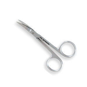 Professional Eyebrows Hair Cutting Curved Scissors Stainless Steel Precision Eyebrow Trimming <b>Tool</b> for Women & Men, Safe - Product Image 5