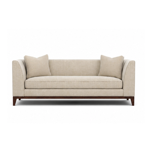 Sofá Moderno de Tela de 3 Plazas, Madera Maciza, para Apartamento, Sala de Estar, Hotel, Villa, Muebles de Salón - Product Image 1