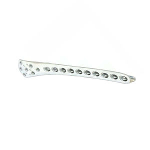 Plaque de compression manuelle premium à large plage dynamique en acier inoxydable pour os vétérinaires, quatre points, cinq millimètres, certifiée CE ISO - Product Image 5