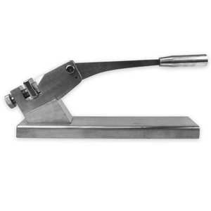 Presse à cintrer les plaques orthopédiques vétérinaires en acier, instrument chirurgical, plieur manuel de plaques orthopédiques, outil de chirurgie vétérinaire - Product Image 1