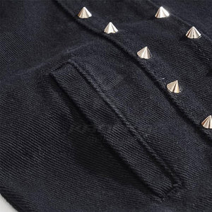 Chaleco Vaquero Transpirable para Hombre, Ropa de Abrigo Informal para Uso Diario con Botones Delanteros y Diseño Sencillo - Product Image 5
