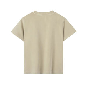 Camiseta Infantil Personalizada al por Mayor, 230 g/m², 100% Algodón, con Impresión de Logotipo, Corte Regular, Antiarrugas, Casual, Manga Corta, Lavado Snow Wash - Product Image 6