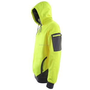 แจ็กเก็ตกันน้ำสำหรับผู้ชายเสื้อผ้าสะท้อนแสงสำหรับใส่ทำงานทีมกีฬาเพื่อความปลอดภัยเสื้อแจ็กเก็ตกันน้ำ - Product Image 4