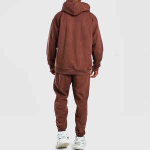 2026 Winter Hooded Breathable <b>Thermal</b> Fleece Printed Jogger Sets <b>Men</b> Solid Fitness Workout Tracksuit Plus Size Quick Dry Sports - Product Image 3