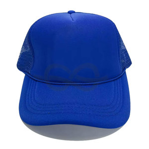 Custom Logo 5 Panel Mesh Canvas Herringbone Trucker <b>Hats</b> Winter Fashionable <b>Summer</b> Baseball Caps Men <b>Women</b> Outdoor Sports - Product Image 1